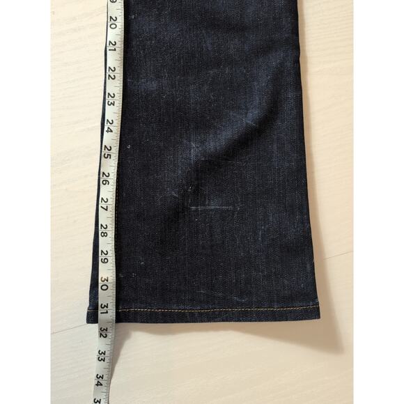 William Rast Womens Size 28 Dark Wash Low Rise Sadie Straight Leg Denim Jeans - Picture 12 of 16